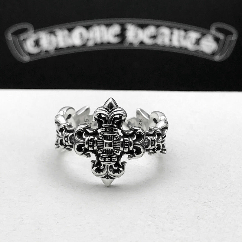 Chrome Heart Ring
