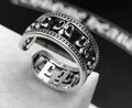Chrome Heart Ring Men's and Women's Fashion High Street