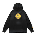 Drew House Hoodie Unisex Loose Casual Distressed Hoodie