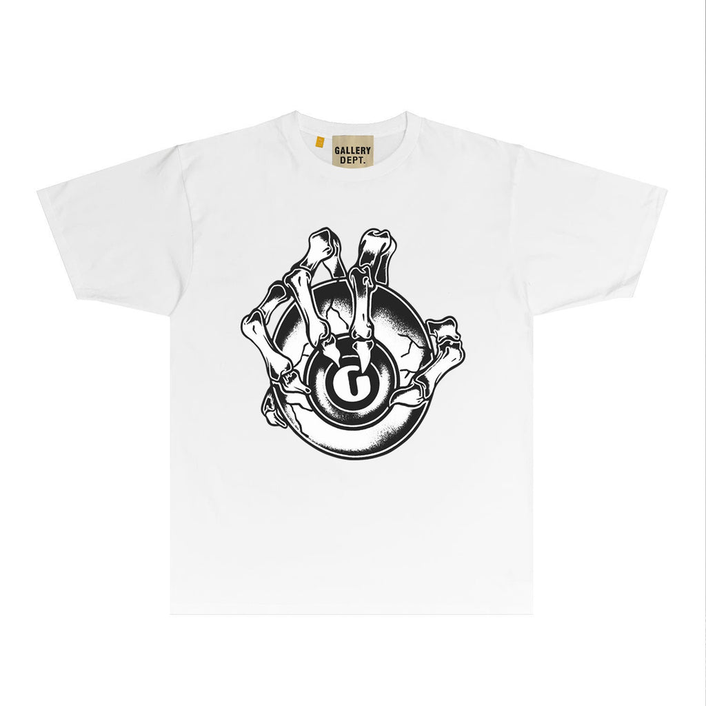 Gallery Dept T Shirts Fashion Brand Tee Shirt Short Sleeve T-shirt Blouse