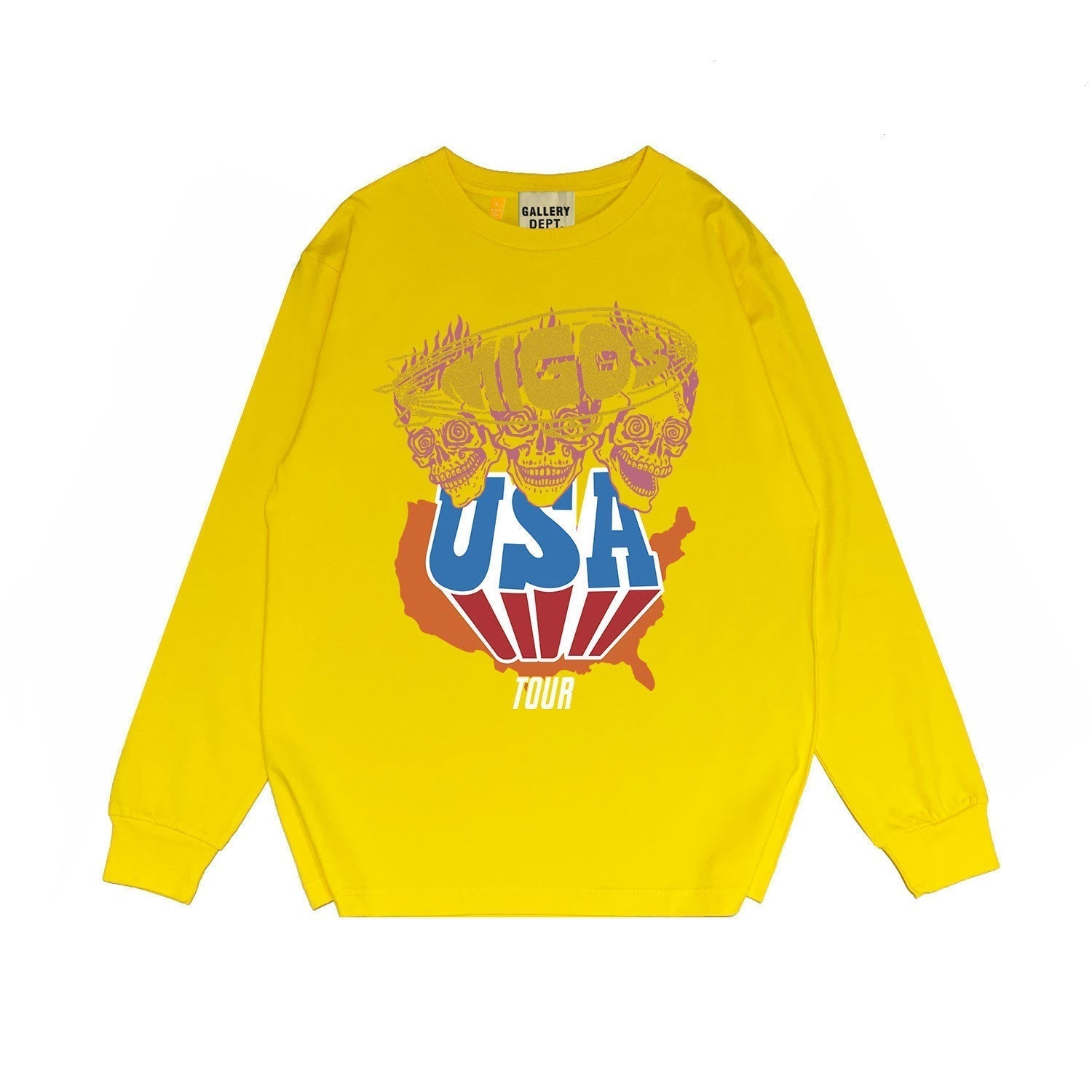 Gallery Dept Long Sleeve Shirt Long Sleeve Long-Sleeved T-shirt Blouse