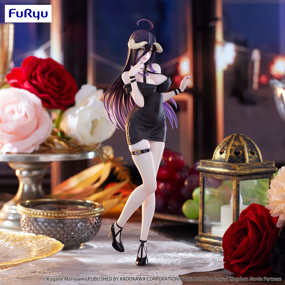 OVERLORD - Trio-Try-iT - Prize Figure - Albedo Mini Dress ver