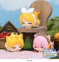 Hatsune Miku - Ohiruneko - Mini Prize Figure "Kagamine Rin ･ Kagamine Len ･ Megurine Luka" (EX)