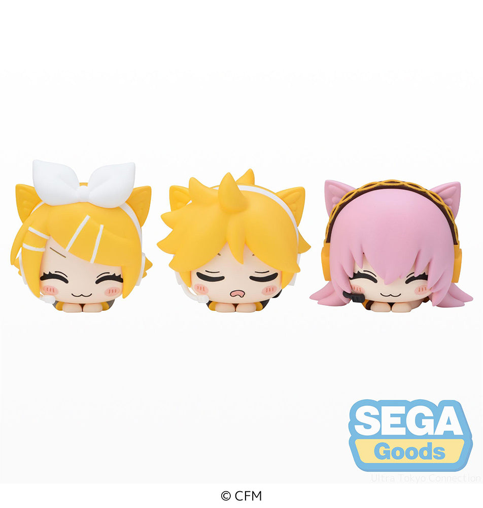 Hatsune Miku - Ohiruneko - Mini Prize Figure "Kagamine Rin ･ Kagamine Len ･ Megurine Luka" (EX)