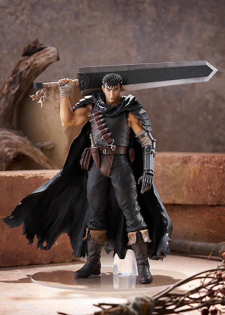 Berserk - Guts - Pop Up Parade Figure - Black Swordsman, L Size