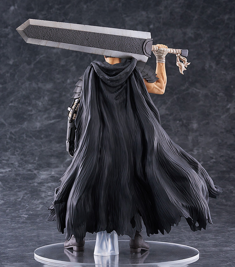 Berserk - Guts - Pop Up Parade Figure - Black Swordsman, L Size