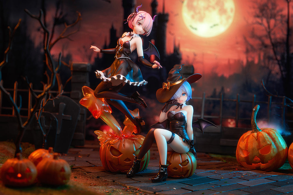 Re:Zero - Rem: Phantom Night Wizard Ver. - 1/7 Scale Figure