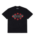 Sp5der WorldWide Warped Tee Black