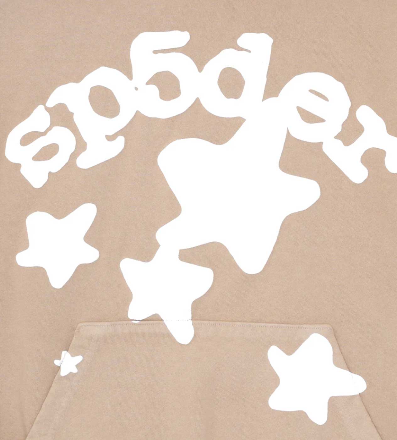 Sp5der Beluga Hoodie Brown
