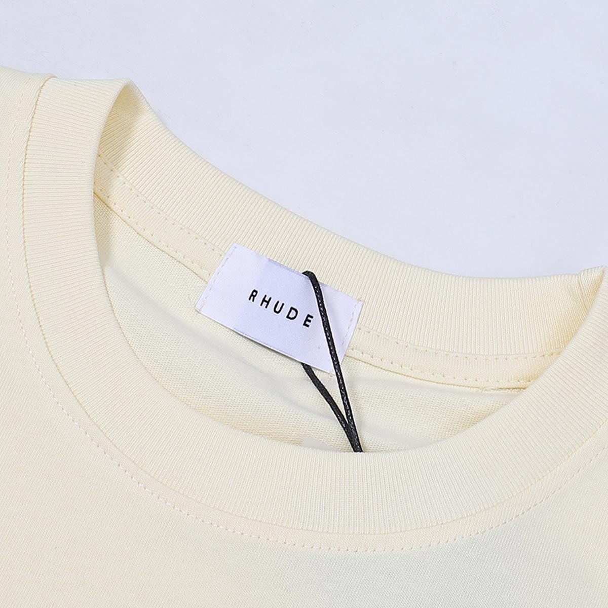 Rhude T-shirts goblet bikini beautiful women print cotton casual short sleeves men and women