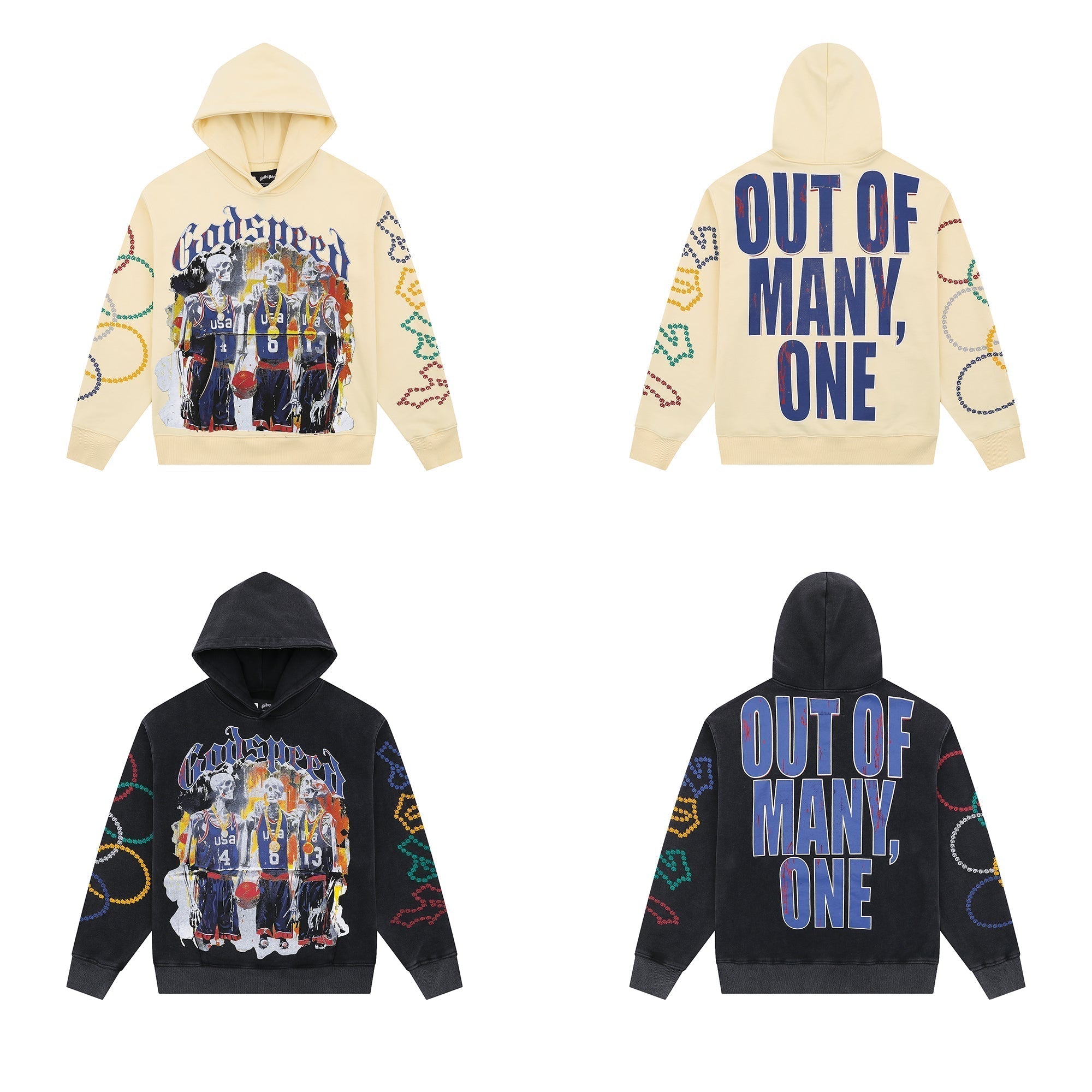 Godspeed Hoodie Cotton Wash