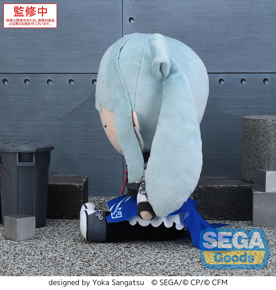 HATSUNE MIKU: COLORFUL STAGE!" - L Plush "Street SEKAI Miku" - Fuwa Petit