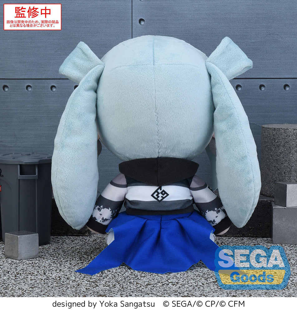 HATSUNE MIKU: COLORFUL STAGE!" - L Plush "Street SEKAI Miku" - Fuwa Petit