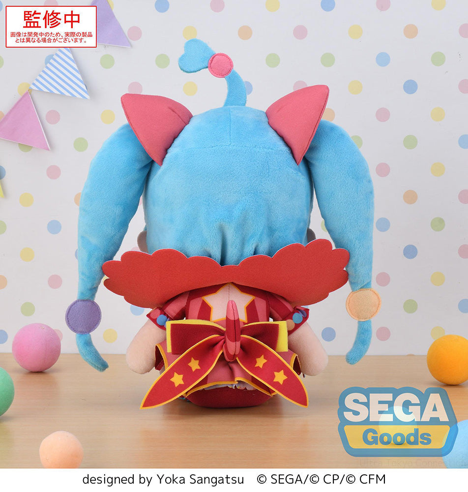 Hatsune Miku - fuwa petit "HATSUNE MIKU: COLORFUL STAGE!" L Plush "Wonderland SEKAI Hatsune Miku"