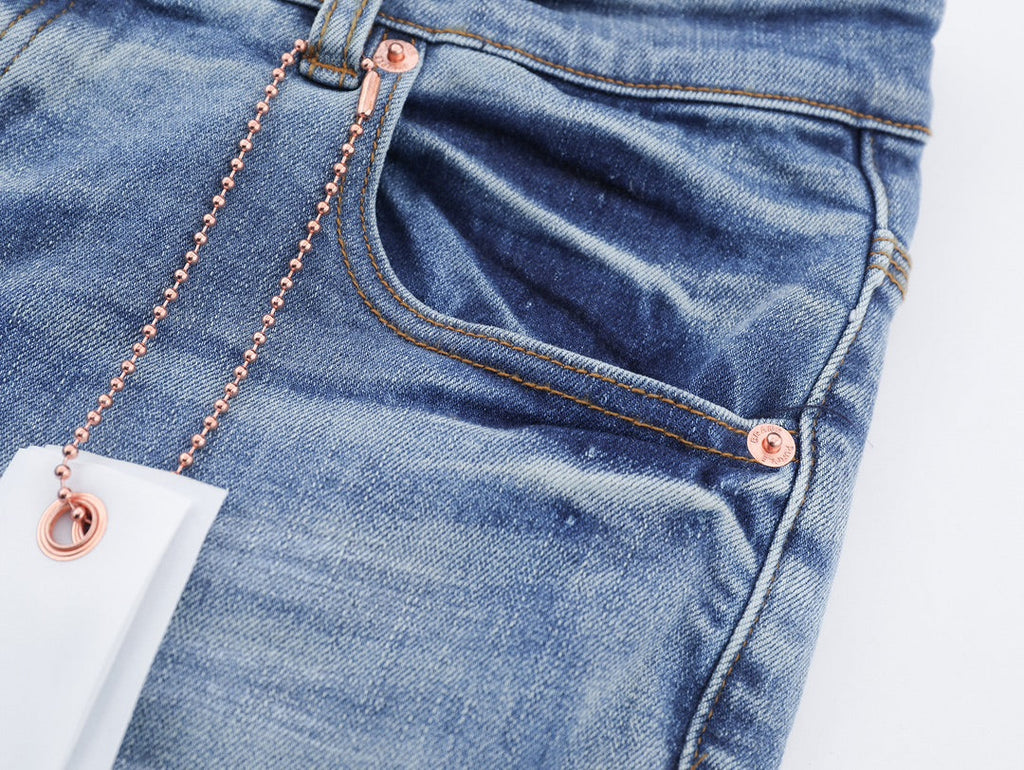 PURPLE  Fashion Jeans