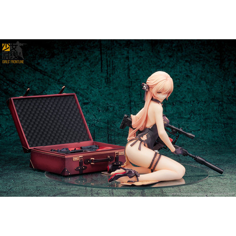 Girls' Frontline - OTs-14: Purple Rain Heart Severe Injury Ver. -  1/8 Scale Figure