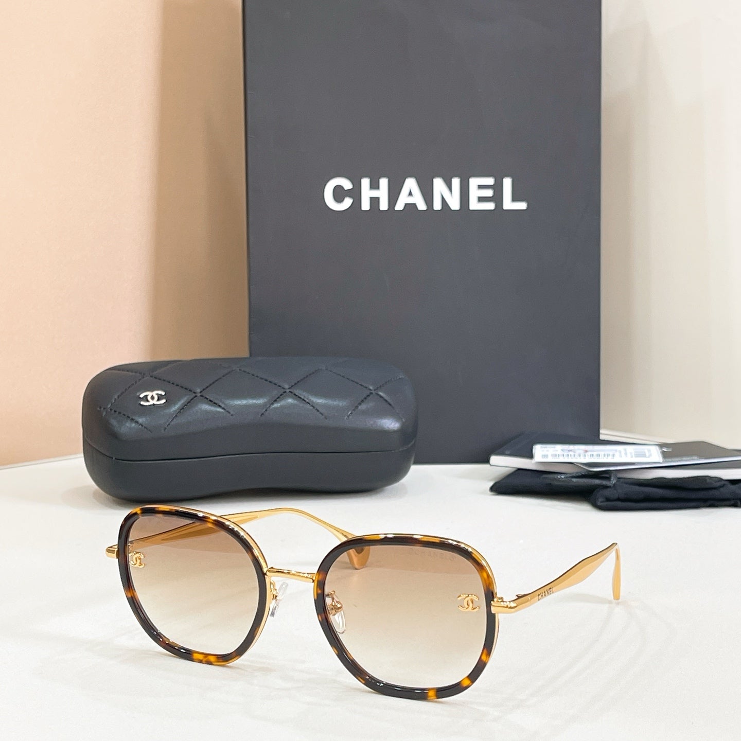 CHANEL Sunglasses-5508-H