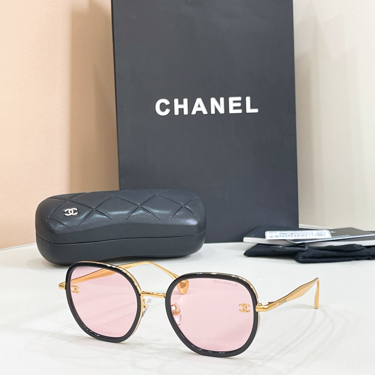 CHANEL Sunglasses-5508-H